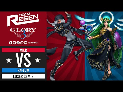 Glory 3 (Eng Comms): Losers Semis - BKROG| Mr.R (Sheik) Vs BMS| Raflow (Palutena)