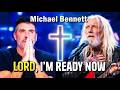 Simon Cowell Wept As Michael Bennett Sang To God To Go Be With His Late Wife Lord I M Ready Now
