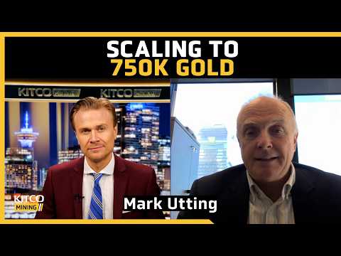 Discovery Silver Lays Out Path to 500K–750K Gold Ounces | Mark Utting