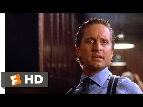 Wall Street (1/5) Movie CLIP - The Art of War (1987) HD