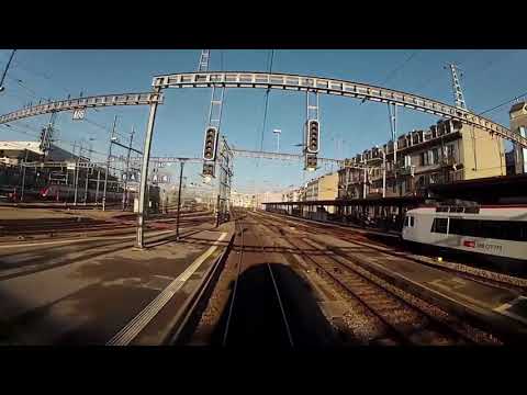 Genève Lufthavn - Lausanne -  Brig