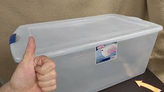 Why 105 qt Storage Containers are So Efficient & Made in USA