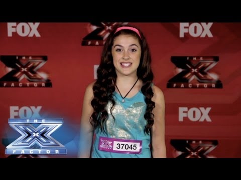 Yes, I Made It! Selena Brills - THE X FACTOR USA 2013