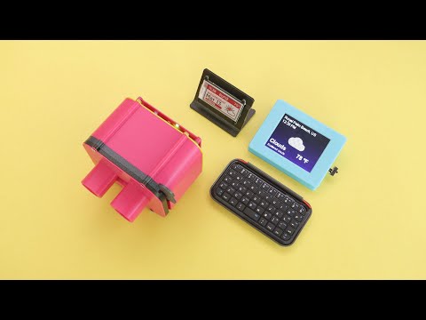 3D Hangouts – PyPortal ViewMaster and E-ink FeatherWing