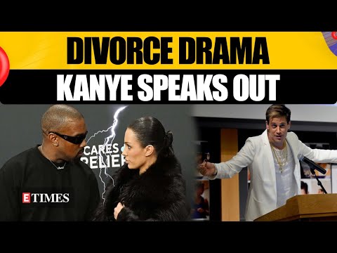 Kanye and his Team Break Silence amid Bianca Censori Divorce Rumours; What's The Truth | WATCH