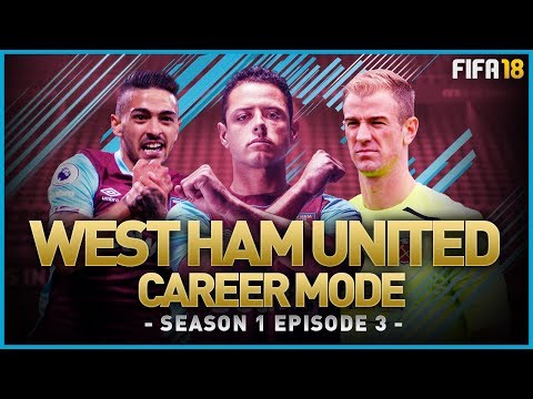 FIFA 18 | West Ham Career Mode S1E3 - DEADLINE DAY!