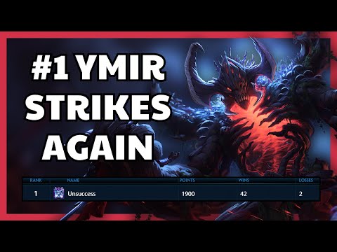 I Am Now The #1 Ymir (GM Ranked Joust)