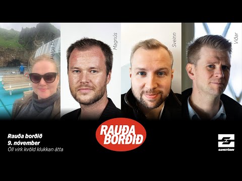 Rauða borðið: Bandaríkin eftir kosningar