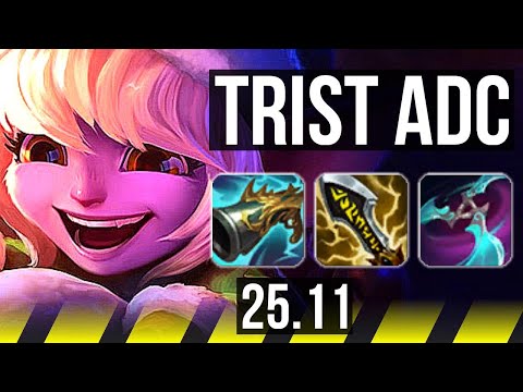 TRISTANA & Sylas vs SAMIRA & Pyke (ADC) | Legendary, 16/3/7 | KR Master | 25.11