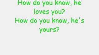 Demi Lovato-&quot;That&#39;s How You Know&quot;with Lyrics