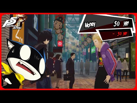 Unique dialogue if Joker is broke - Persona 5 Royal PC
