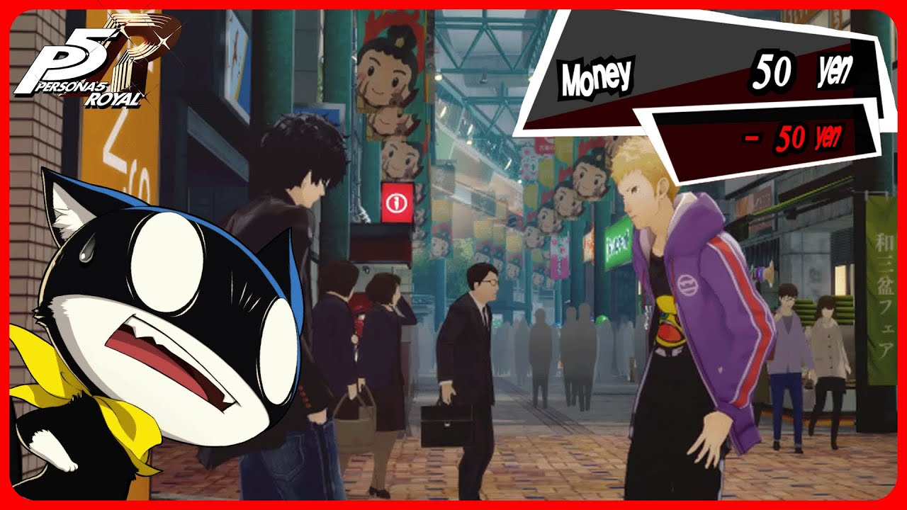 Watch Now Unique dialogue if Joker is broke - Persona 5 Royal PC Unique dialogue if Joker is broke - Persona 5 Royal PC