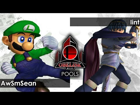 Melee: AwSmSean (Luigi) V lint (Marth) - Obelisk 53 Tournament SSBM