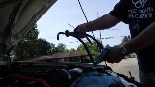 How a radiator overflow tank works