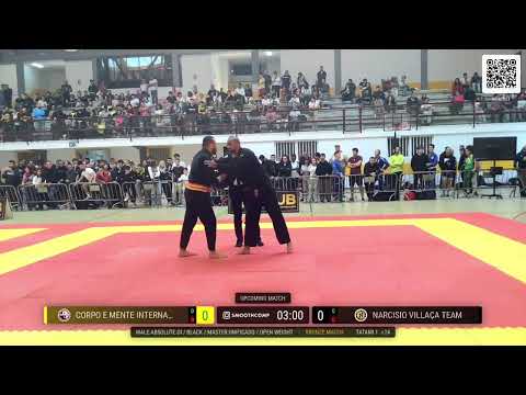 Semifinal Absoluto Negro Guilherme Cadena vs Cleiton Ramos (GP Galicia)