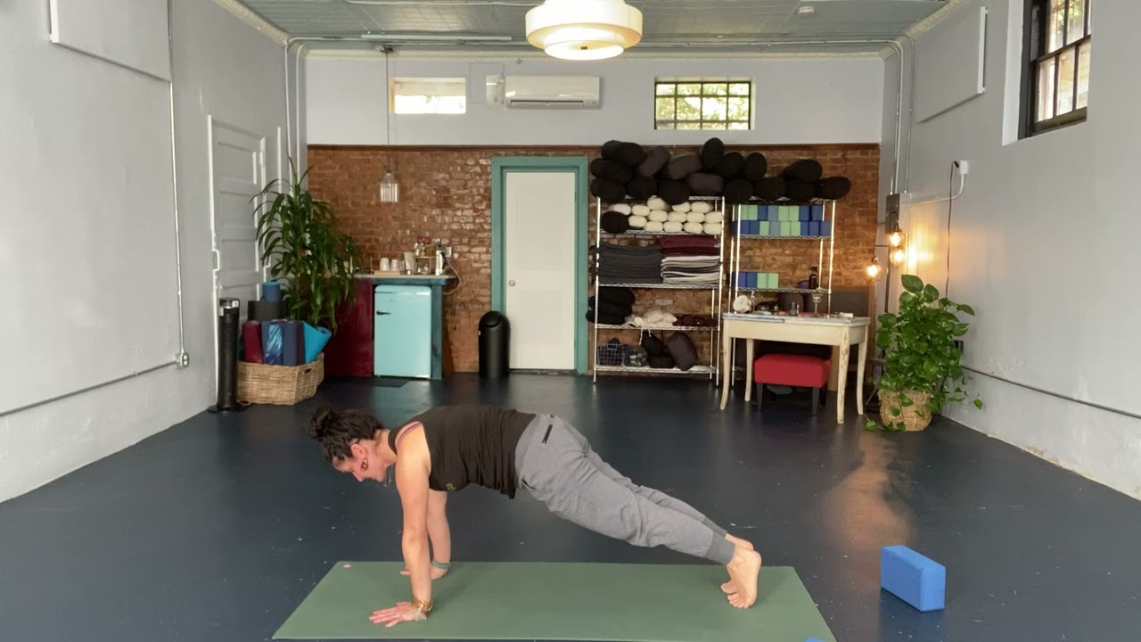 Heart-Opening Towel Binds and Gentle Spinal Awakening