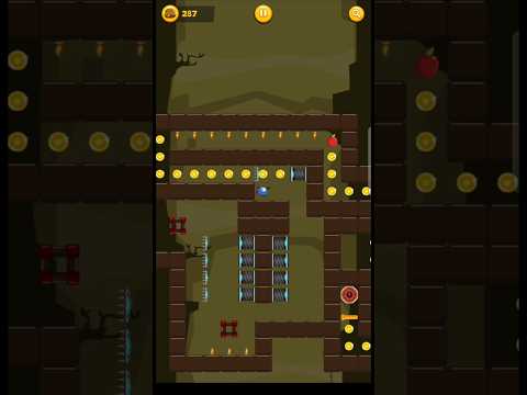 Tomb of the Hero!👾 #mobilegame #andoidgame #labirinto #adventure #monstrinho #monstro #divertido