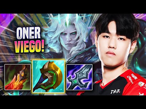 ONER IS SO GOOD WITH VIEGO! - T1 Oner Plays Viego JUNGLE vs Lee Sin! | Season 2022