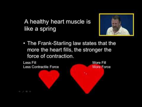 Frank Starling Law of Contractility