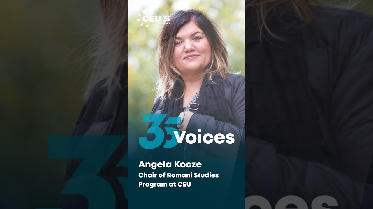 35 Years - 35 Voices | Angela Kocze