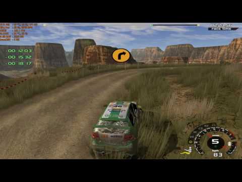 Xpand Rally Walkthrough Part 47 - "Diablo Lane Championship: Stage 2"