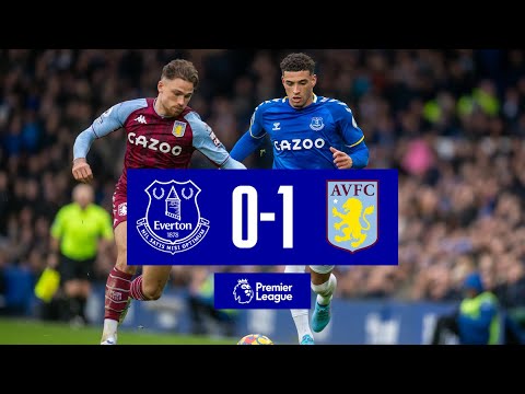 EVERTON 0-1 ASTON VILLA | PREMIER LEAGUE HIGHLIGHTS