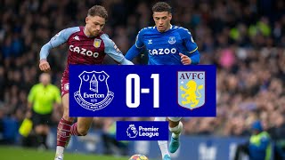 Everton 0-1 Aston Villa Pekan 23