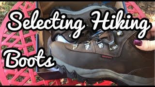 Finding My Perfect Hiking Boot