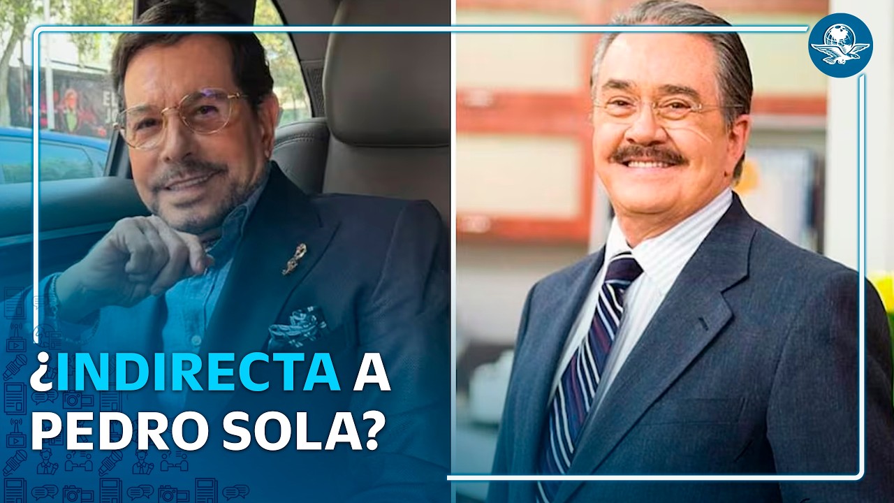 Pepillo Origel lanza indirecta a Pedro Sola tras sus comentarios incitando al maltrato animal