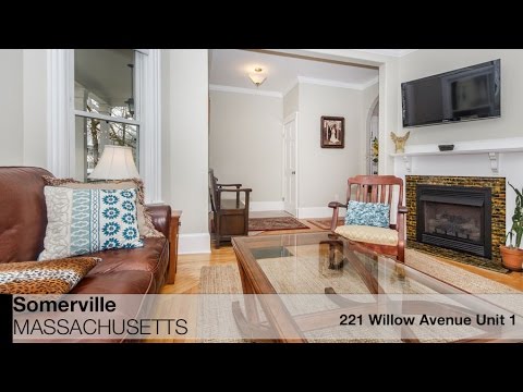 Video of 221 Willow Avenue Unit 1 | Somerville MA real estate & homes by Elisee La Brecque