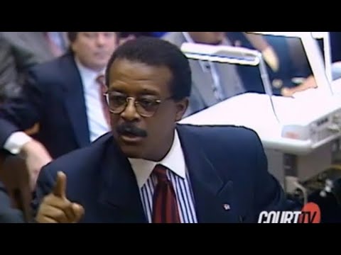 OJ Simpson Trial Defense Closing Argument - Johnnie Cochran (Part 4)