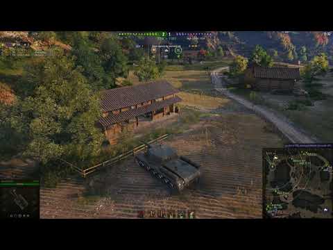 Laning Map Empire's Border SU-152