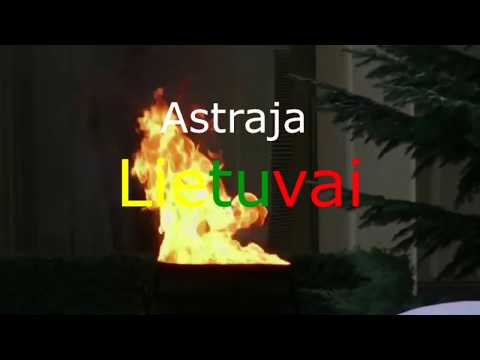 Astraja - Lietuvai (Lyric video)