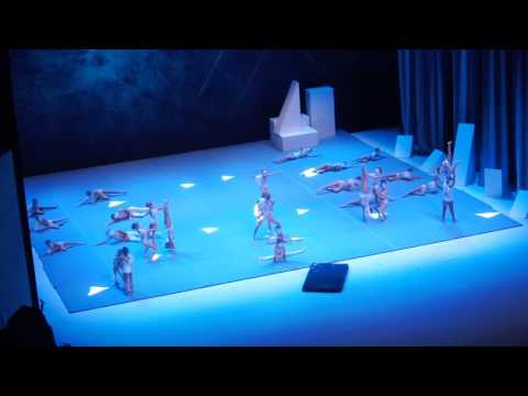 Sarau GCP 2017 - Pré-competição Acrobática