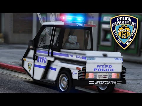 NYPD Day 4 - Go-4 Interceptor - GTA 5 LSPDFR POLICE MODS