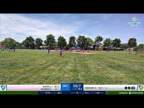 2023 U11 Youth Super League - SRCA Warriors Vs ASCE Hawks