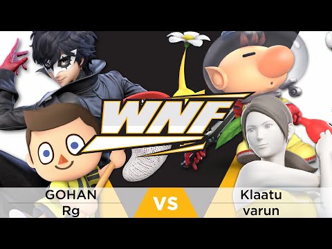 WNF Oakland Fall Season 3.3 - Winners Final: GOHAN/Rg vs. Klaatu/varun