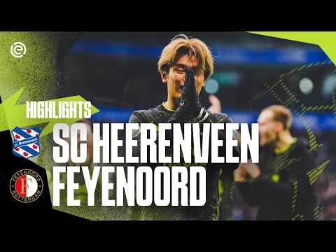 SC Sport Club Heerenveen 2-3 Feyenoord Rotterdam