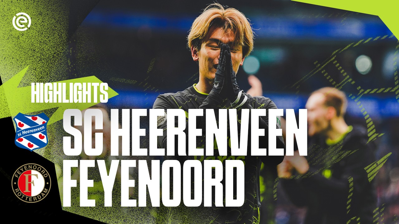 SC Heerenveen vs Feyenoord highlights