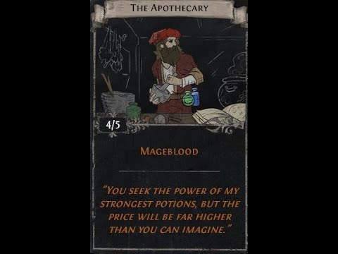 Apothecary Gamba POV