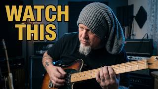 UFO - LET IT ROLL - Guitar Solo Lesson by Mike Gross