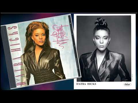 D'Atra Hicks - Sweet Talk (Extended Mix) (1989) HQ uptempo Funk/Soul "Promo CDsingle"