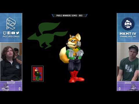 MKMT4 Pools - Beeftip (Falco) vs David (Fox)