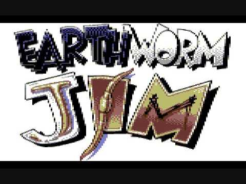 Earthworm Jim - New Junk City - 8 Bits