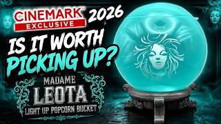 Madame Leota Cinemark Exclusive) Light up Popcorn Bucket Unboxing & Review!