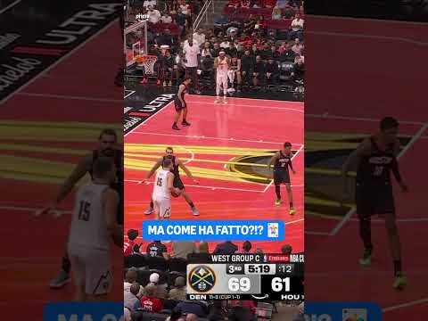 Che cosa si è inventato Jokić 🔥