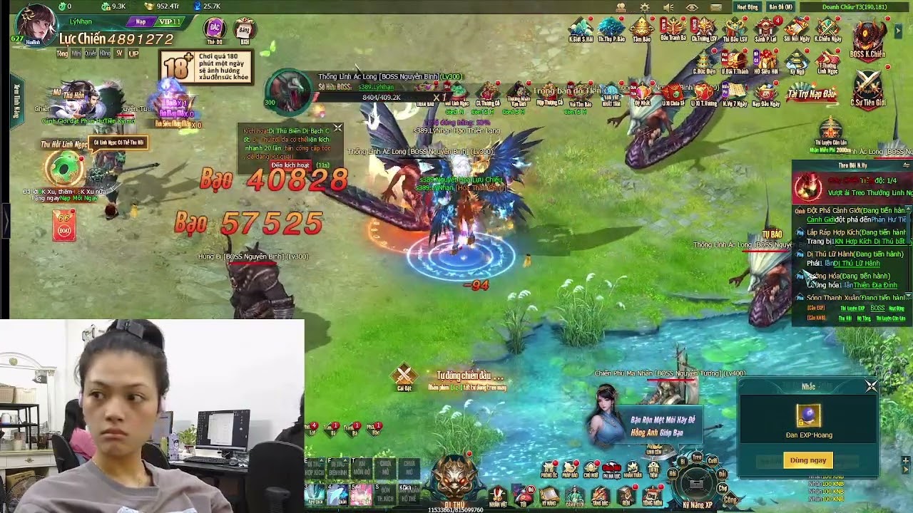 Quốc Tuấn | Tái Sinh Đạo Thân Sau Thiên Nạn