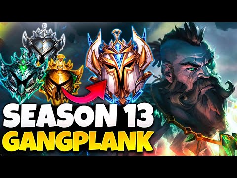 #1 Gangplank Teaches You How To Play Gangplank In Season 13!