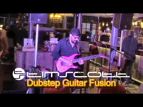 Tim Scott Rok1 - Live at Wilmslow Brewhouse & Kitchen - Chilled Dubstep Guitar