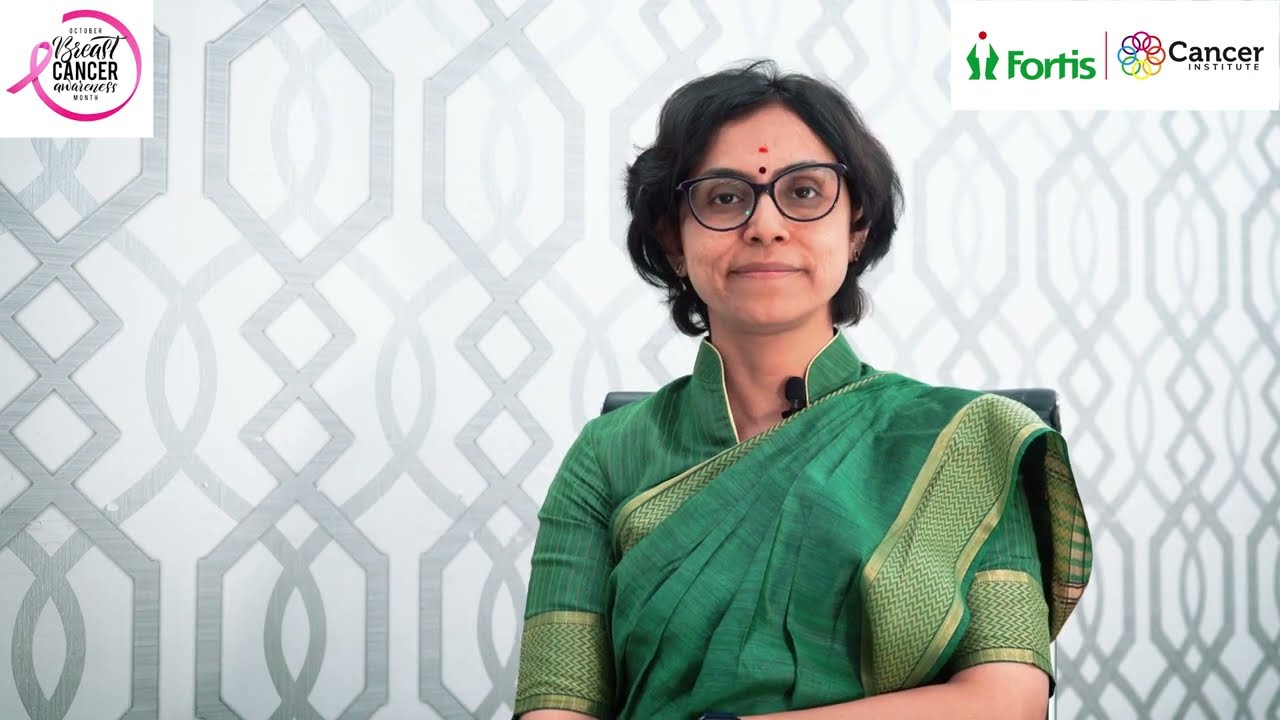 Breast Cancer Awareness Month |  Dr Niti Raizada | Fortis Bangalore